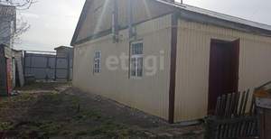 Дом 61м², 1-этажный, участок 3 сот.