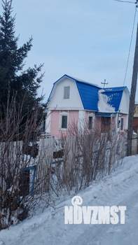 Дом 40м², 2-этажный, участок 5 сот.