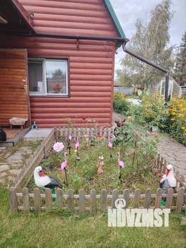 Дом 56м², 2-этажный, участок 7 сот.