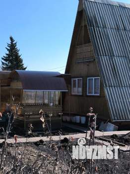 Дом 25м², 2-этажный, участок 4 сот.