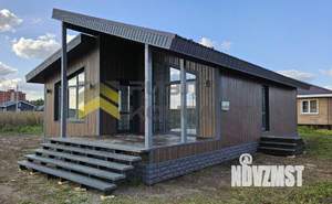 Дом 84м², 1-этажный, участок 6 сот.