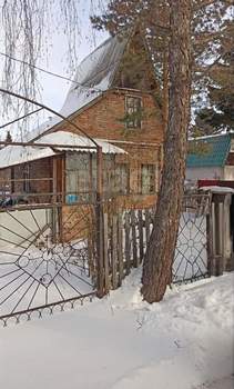 Дом 35м², 2-этажный, участок 7 сот.