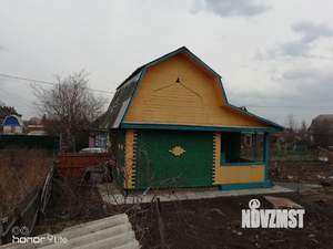 Дом 36м², 2-этажный, участок 6 сот.