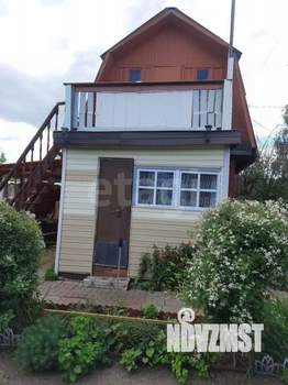 Дом 40м², 2-этажный, участок 5 сот.