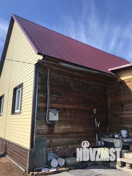 Дом 124м², 2-этажный, участок 4 сот.