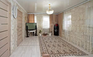 Дом 119м², 1-этажный, участок 3 сот.