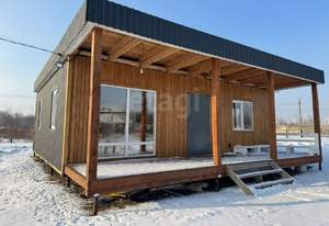 Дом 78м², 1-этажный, участок 10 сот.