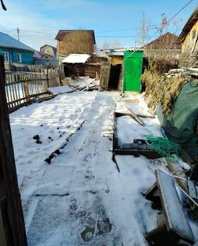 Дом 31м², 1-этажный, участок 2 сот.