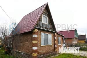 Дом 23м², 2-этажный, участок 5 сот.