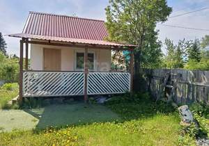 Дом 16м², 1-этажный, участок 6 сот.