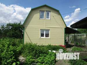 Дом 44м², 2-этажный, участок 7 сот.