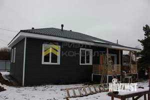 Дом 106м², 1-этажный, участок 6 сот.