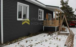 Дом 106м², 1-этажный, участок 6 сот.