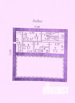 Коттедж 290м², 3-этажный, участок 9 сот.