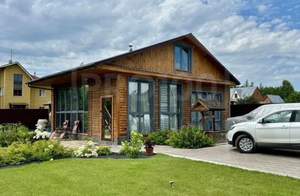 Дом 125м², 2-этажный, участок 10 сот.