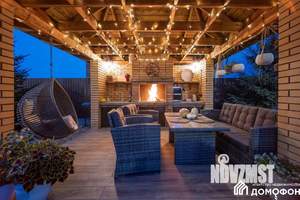 Дом 180м², 2-этажный, участок 10 сот.