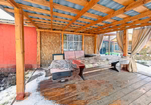 Дом 40м², 2-этажный, участок 517 сот.