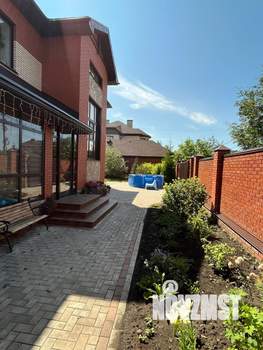 Коттедж 281м², 3-этажный, участок 9 сот.