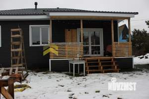 Дом 106м², 1-этажный, участок 6 сот.