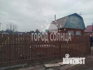Дом 45м², 2-этажный, участок 6 сот.