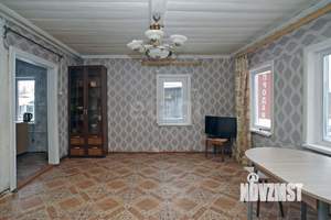 Дом 56м², 1-этажный, участок 3 сот.