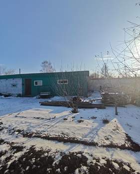 Дом 60м², 1-этажный, участок 11 сот.