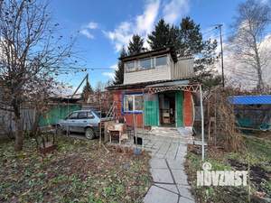 Дом 42м², 2-этажный, участок 6 сот.