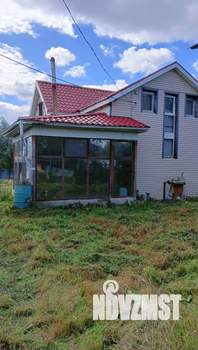 Дом 120м², 2-этажный, участок 10 сот.