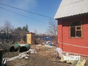 Дом 18м², 2-этажный, участок 10 сот.