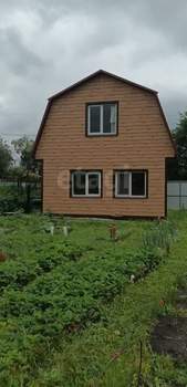 Дом 60м², 2-этажный, участок 7 сот.