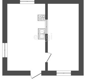 Дом 36м², 2-этажный, участок 6 сот.