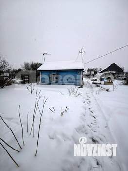 Дом 42м², 1-этажный, участок 6 сот.