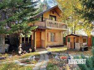 Дом 51м², 2-этажный, участок 11 сот.