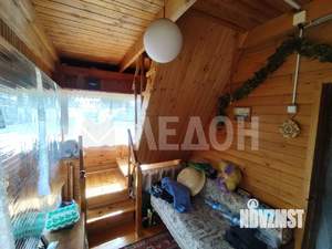 Дача 35м², 2-этажный, участок 10 сот.
