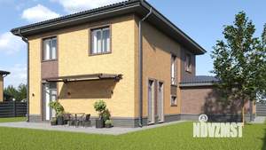 Коттедж 198м², 2-этажный, участок 7 сот.