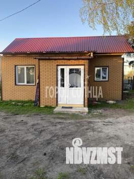 Дом 38м², 1-этажный, участок 5 сот.