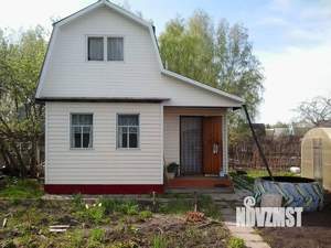 Дом 42м², 2-этажный, участок 5 сот.