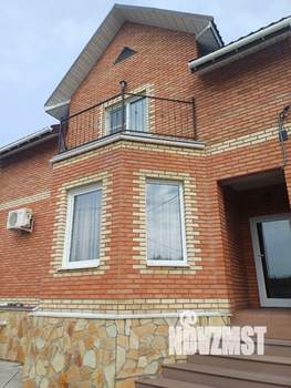 Коттедж 210м², 3-этажный, участок 9 сот.