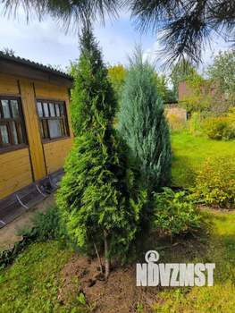 Дом 54м², 2-этажный, участок 9 сот.