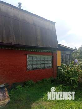 Дача 39м², 2-этажный, участок 6 сот.