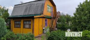 Дом 54м², 2-этажный, участок 9 сот.