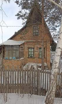 Дом 35м², 2-этажный, участок 7 сот.