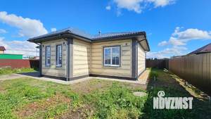 Дом 108м², 1-этажный, участок 4 сот.