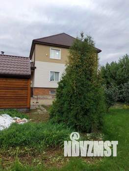 Дом 190м², 3-этажный, участок 10 сот.