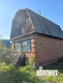 Дом 39м², 2-этажный, участок 6 сот.