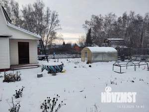 Дом 42м², 2-этажный, участок 5 сот.