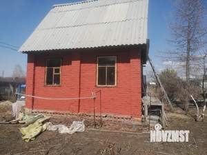 Дом 18м², 2-этажный, участок 10 сот.
