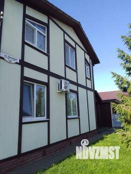 Коттедж 143м², 2-этажный, участок 8 сот.