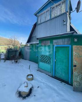 Дом 34м², 2-этажный, участок 5 сот.