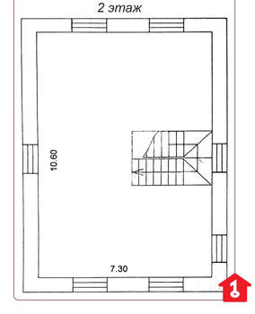 Дом 155м², 2-этажный, участок 7 сот.